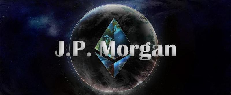 JPMorgan 2017 októberében kezdte meg a Bankközi Információs Hálózatot crypto ethereum bitcoin blockchain blokklánctechnologia mycryptoption