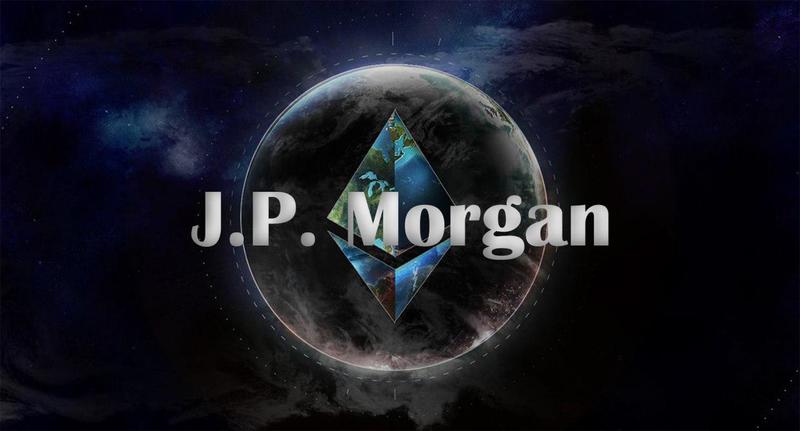 JPMorgan 2017 októberében kezdte meg a Bankközi Információs Hálózatot crypto ethereum bitcoin blockchain blokklánctechnologia mycryptoption