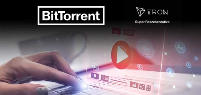a bittorrent live ethereum bitcoin cryptocurrency tron blockchain crypto kripto hírek mycryptoption