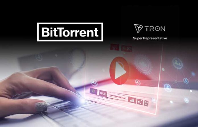 a bittorrent live ethereum bitcoin cryptocurrency tron blockchain crypto kripto hírek mycryptoption