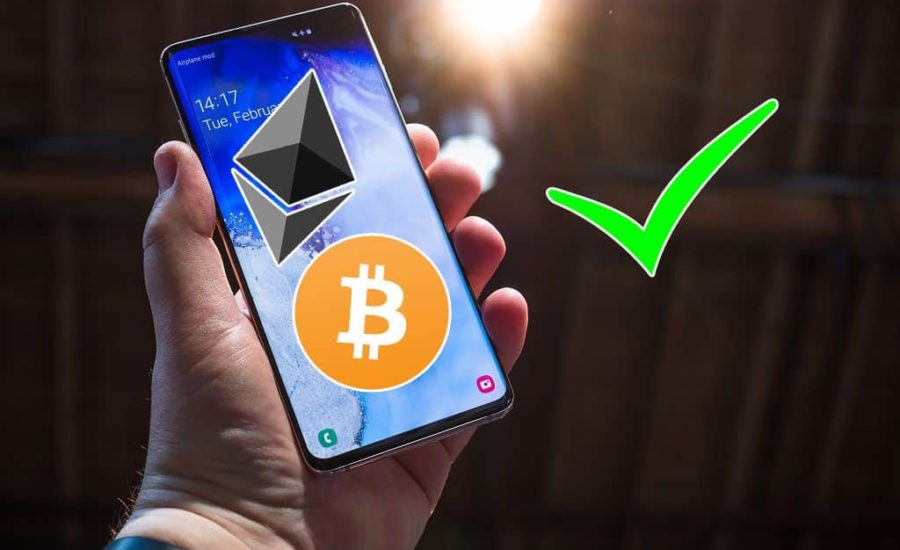 cripto wallet Samsung știri crypto A Samsung-crypto hirek bitcoin ethereummycryptoption