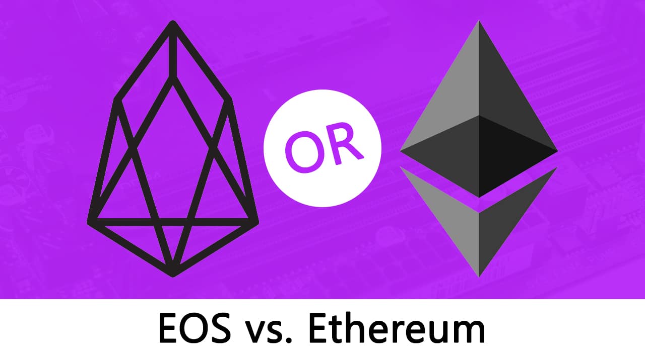 Az Ethereum vs. EOS crypto hírek mycryptoption