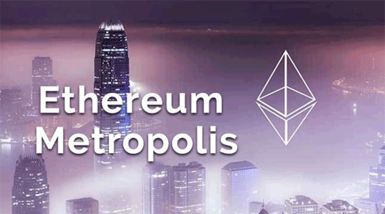 ethereum metropolis kriptopénz hírek mycryptoption