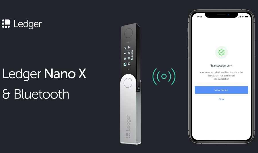 A Ledger Nano X kriptopénz hírek mycryptoption