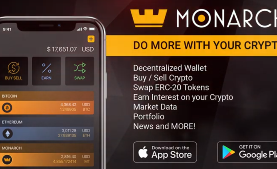 ce este monarch wallet mi a monarch wallet hogyan működik monarch tárca kriptopénz mycryptoption