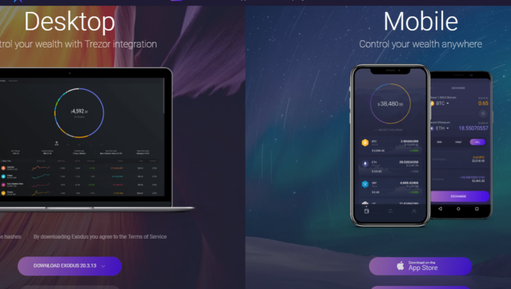 Exodus Wallet păreri, evaluare și comparare | Prezentare portofel de criptomonede Exodus exodus wallet vélemények értékelés exodus wallet használata telepitese beallitasi igy mukodik az exodus kripo pénztárca tárca tárcaprogram