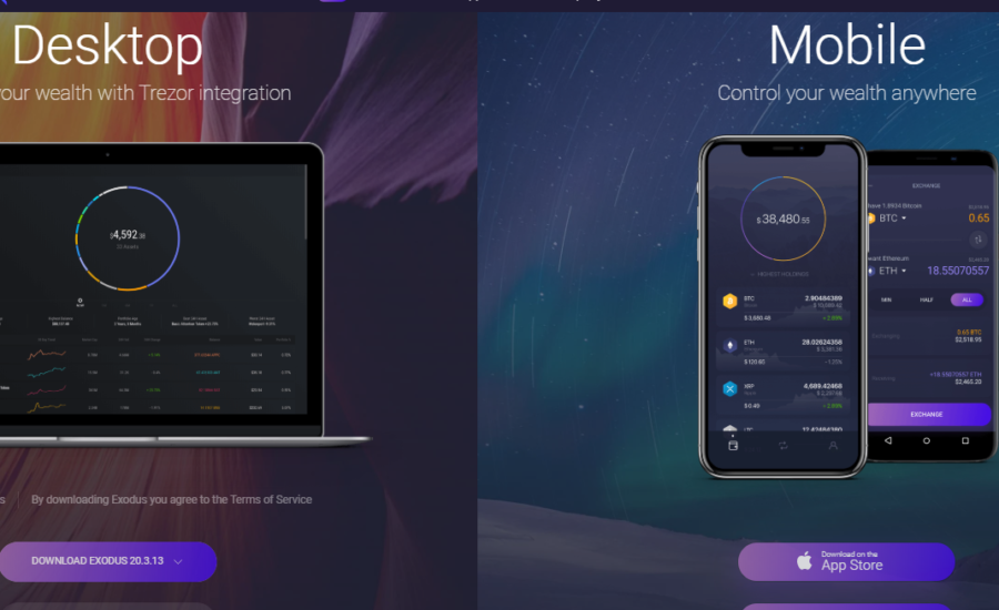 Exodus Wallet păreri, evaluare și comparare | Prezentare portofel de criptomonede Exodus exodus wallet vélemények értékelés exodus wallet használata telepitese beallitasi igy mukodik az exodus kripo pénztárca tárca tárcaprogram