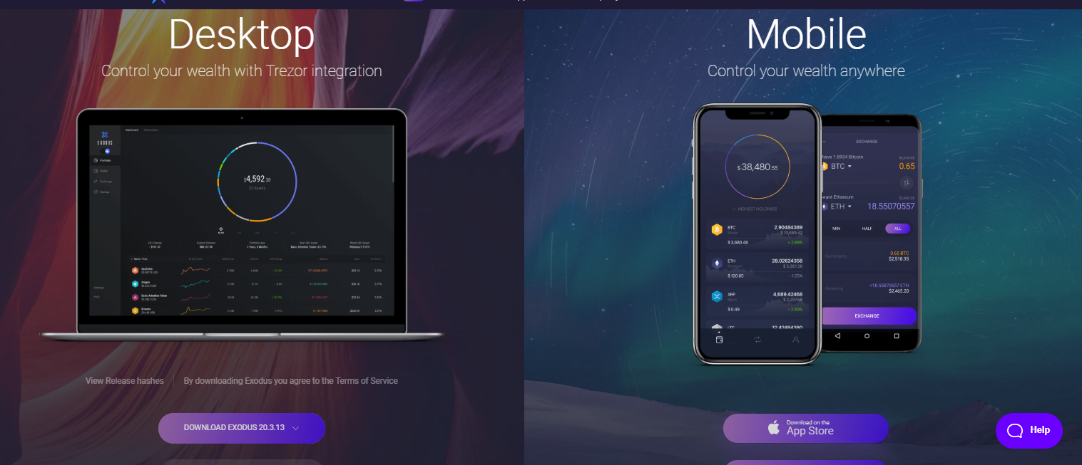 Exodus Wallet păreri, evaluare și comparare | Prezentare portofel de criptomonede Exodus exodus wallet vélemények értékelés exodus wallet használata telepitese beallitasi igy mukodik az exodus kripo pénztárca tárca tárcaprogram