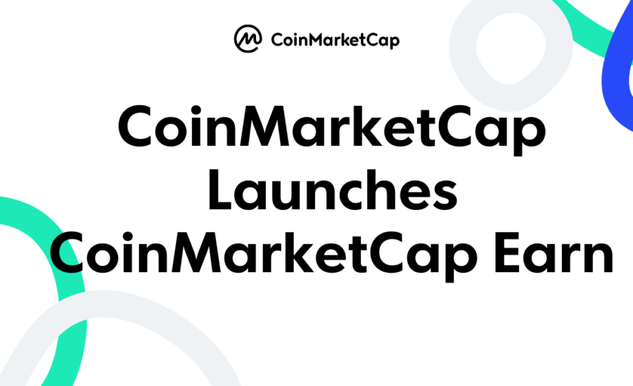 A CoinmarketCap most kriptóval jutalmaz, ha náluk tanulsz mycryptoption