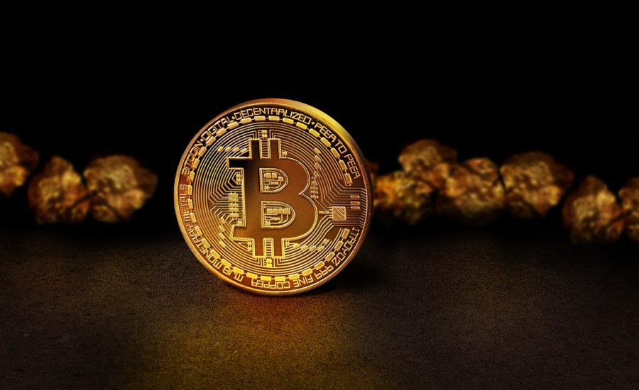 aurul si bitcoin