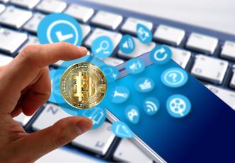 btc bitcoin grafikonján