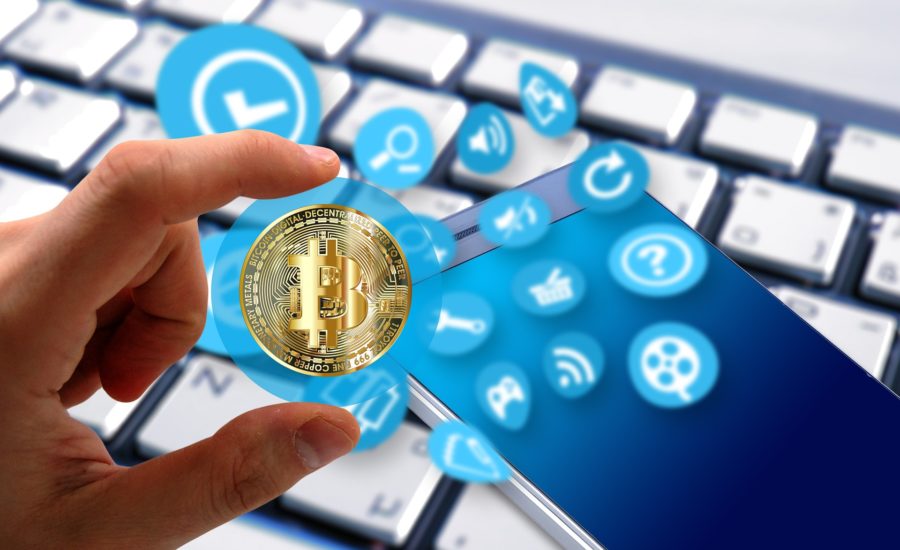 btc bitcoin grafikonján