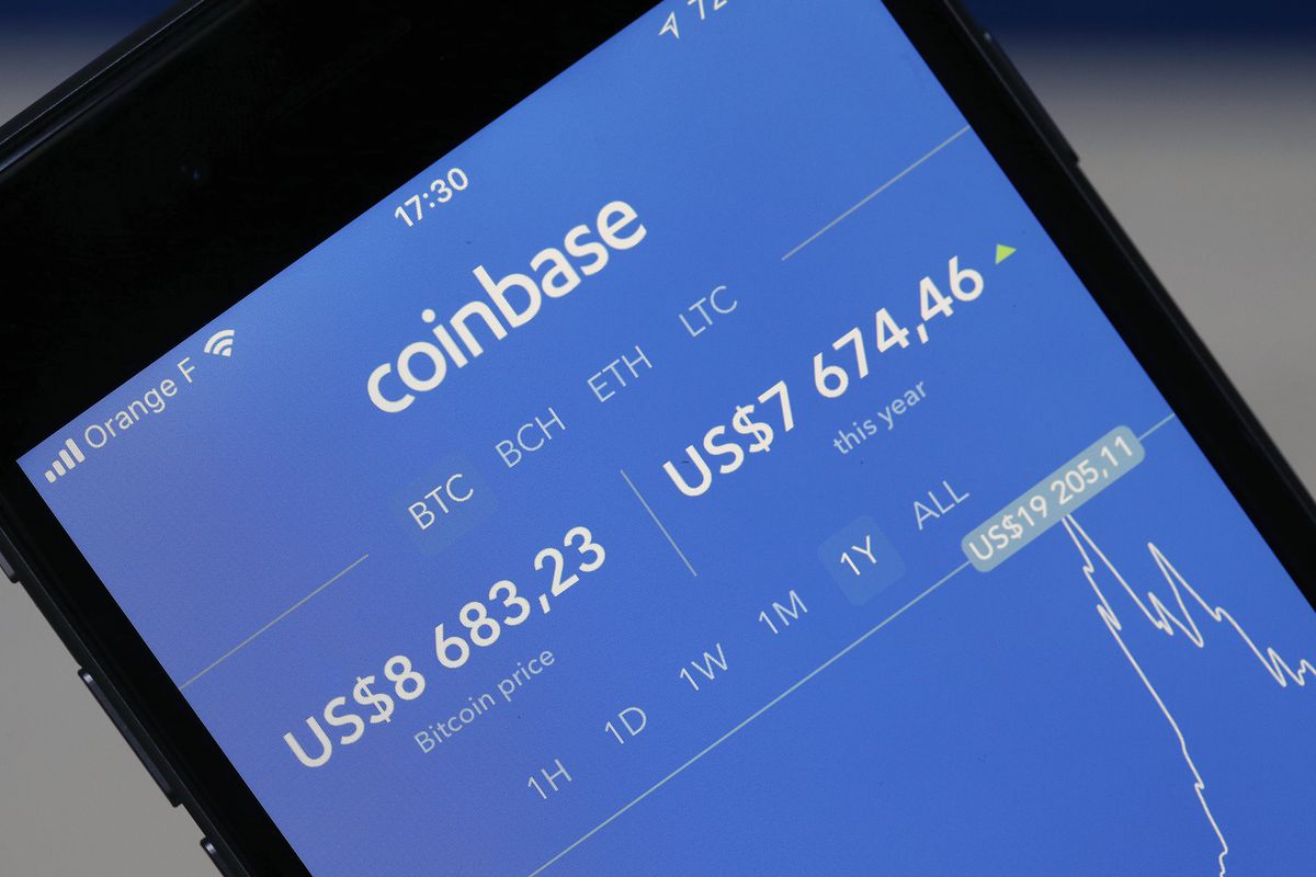 leállt a coinbase