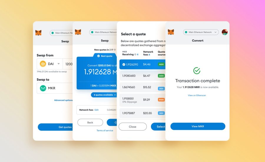 cum efectuăm schimbul în MetaMask Swap: Íme, hogy kell váltani a MetaMask tárcában