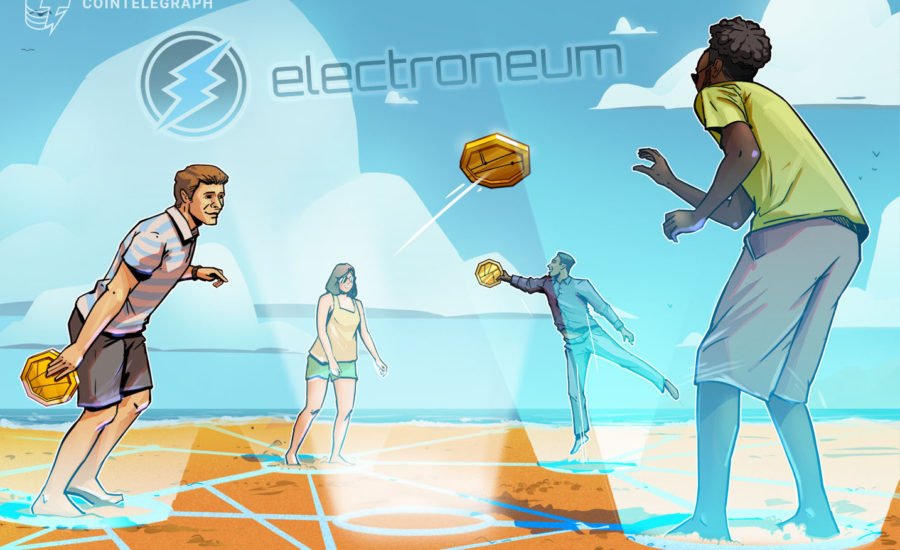 electroneum és a nagy tervei