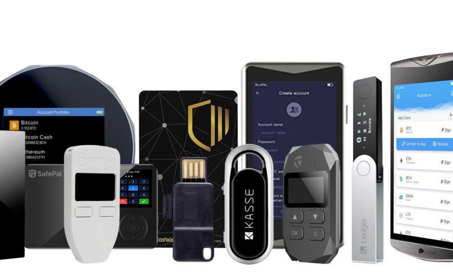 entru stocarea bitcoin și altcoins - Prezentarea și compararea wallet-urilor hardware hardver tárcák