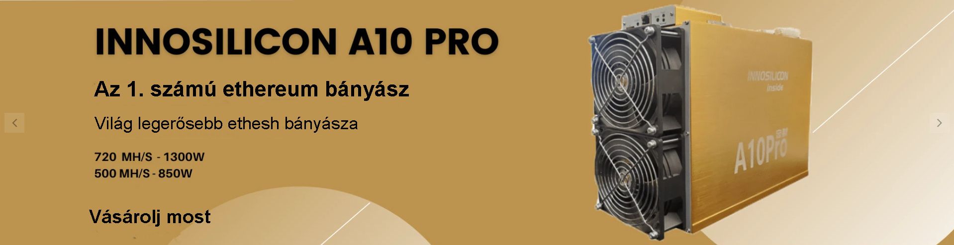 Innosilicon A10 PRO