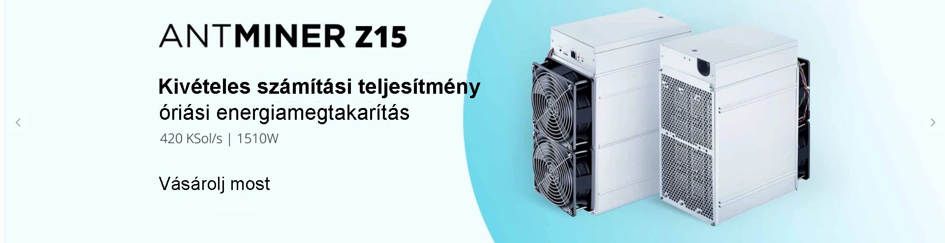 Antminer Z15