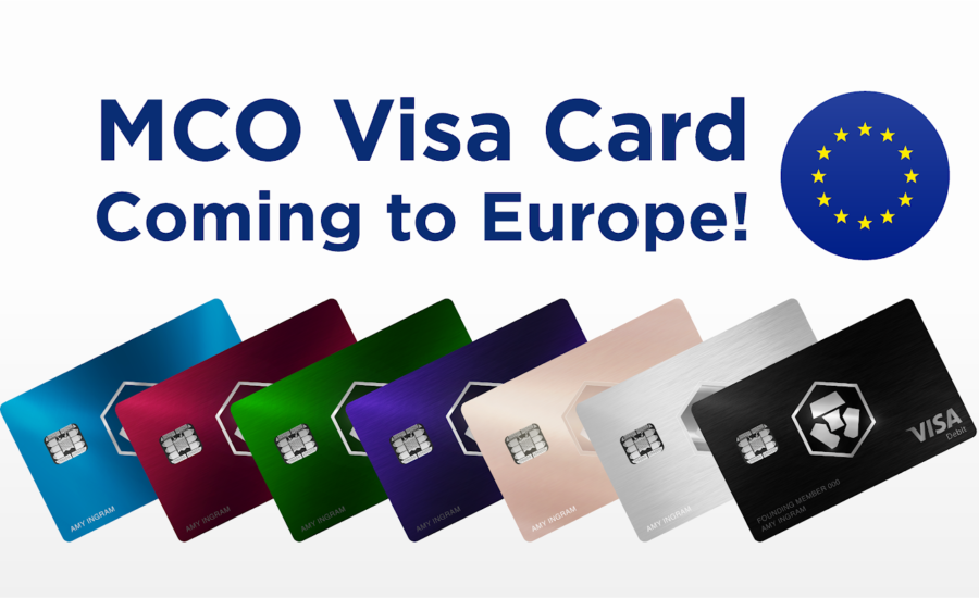 Cum solicităm un card Visa Crypto.com știri criptomonede Hogyan igényelhetsz Crypto.com Visa Kártya