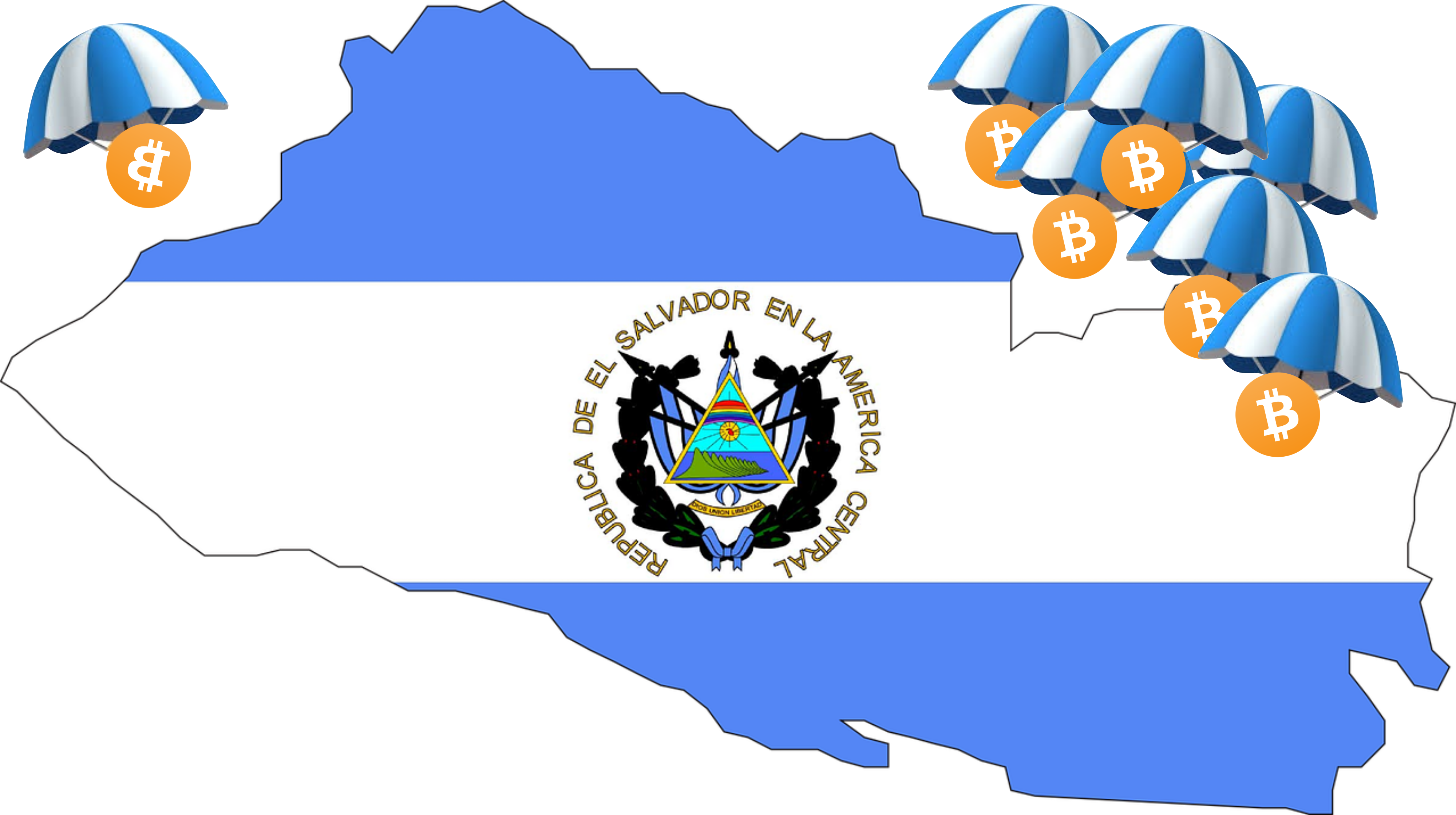 Guvernul din El Salvador donează pentru toți adulții din țară Bitcoin gratuit în valoare de 30$ El Salvador kormánya $30 értékű ingyen Bitcoint adományoz minden felnőtt számára