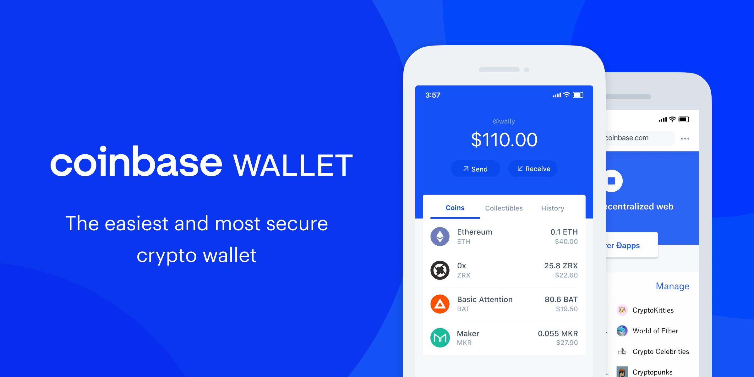 Coinbase Wallet Păreri, Prezentare și Evaluare | Utilizare Coinbase Wallet | Ghid pentru Începători