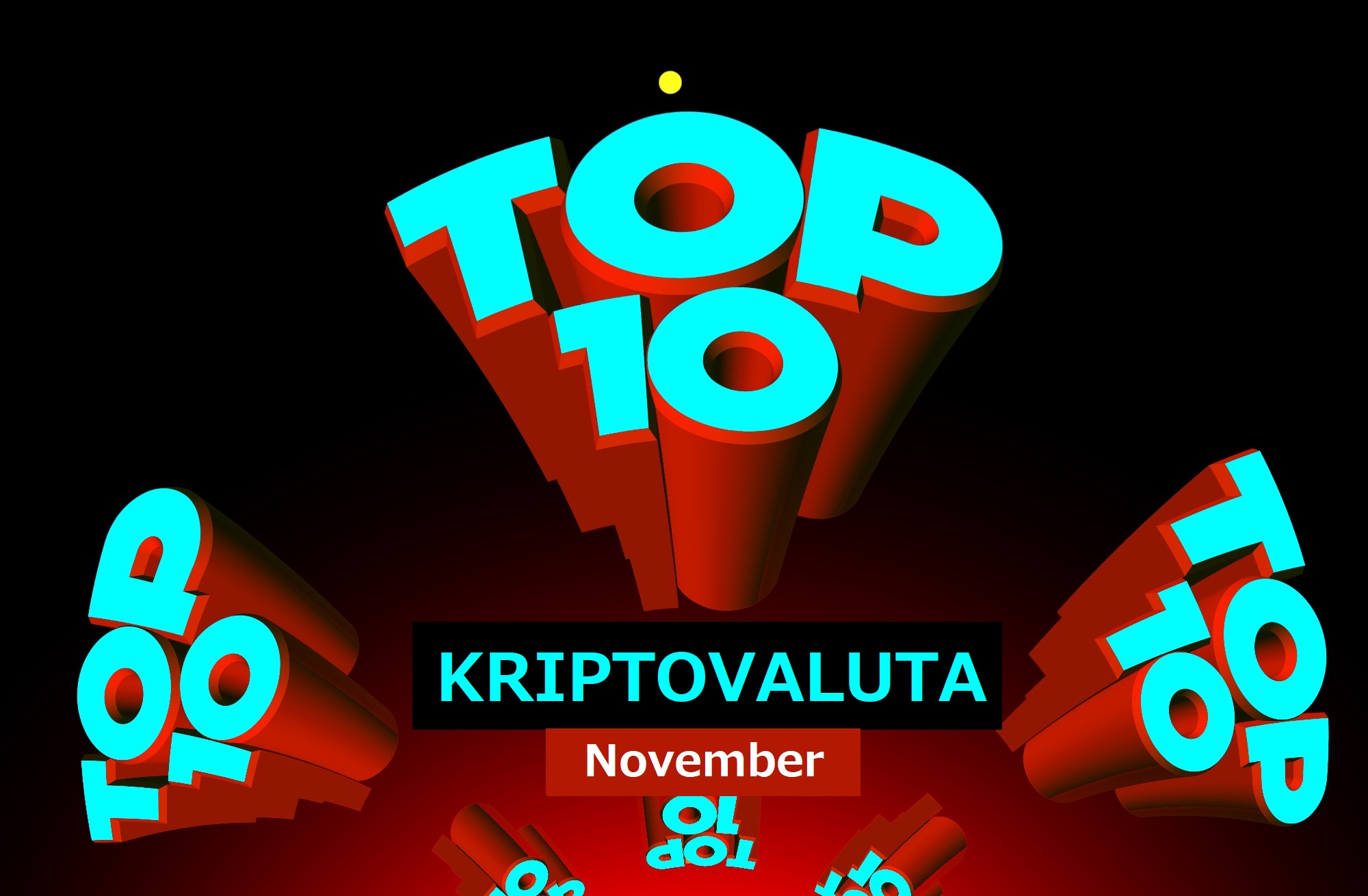 Top 10 legjobban teljesítő kriptovaluta novemberben | Érdekes lesz a folytatás