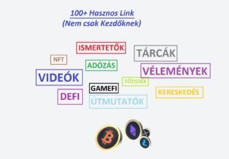 Bitcoin és Kriptovaluta Kezdőknek [2022] | 100+ Hasznos Link | Bevezető a Kriptovaluták Világába | Útmutató Nem Csak Kezdőknek