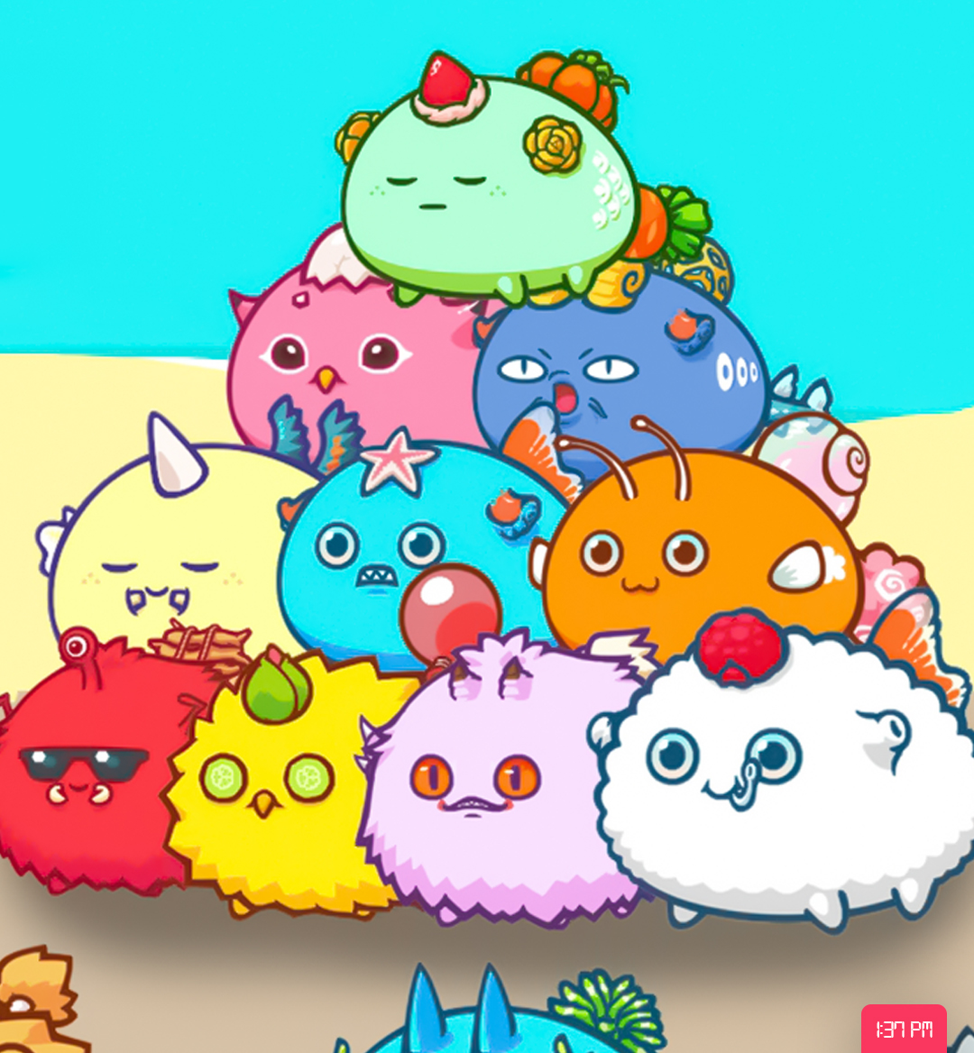 Legendary Objektumokat Is Nyerhetsz az axie Infinity uj ujitasa mycryptoption (2)