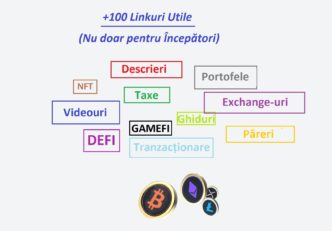 Bitcoin și Criptovalute pentru Începători [2022] | 100+ Linkuri Utile | Introducere în Lumea Criptovalutelor | Ghid (nu doar) pentru Începători