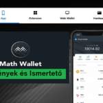 math wallet vélemények és ismertető defi wallet pénztárca kezdőknek
