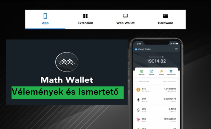 math wallet vélemények és ismertető defi wallet pénztárca kezdőknek