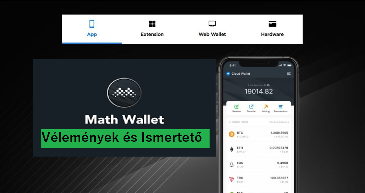 math wallet vélemények és ismertető defi wallet pénztárca kezdőknek
