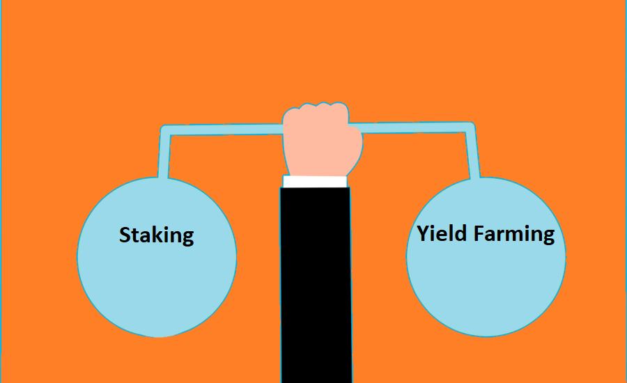 Staking vs. Yield Farming | Păreri și Prezentare | Pe care să-l alegem?