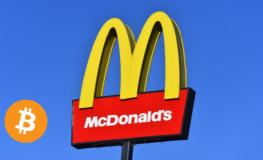 Elfogadja a bitcoint a McDonald's és a Walmart