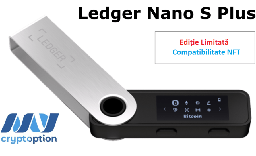 Ledger Nano S Plus (“Genesis Edition”) este disponibil – Cantități limitate!