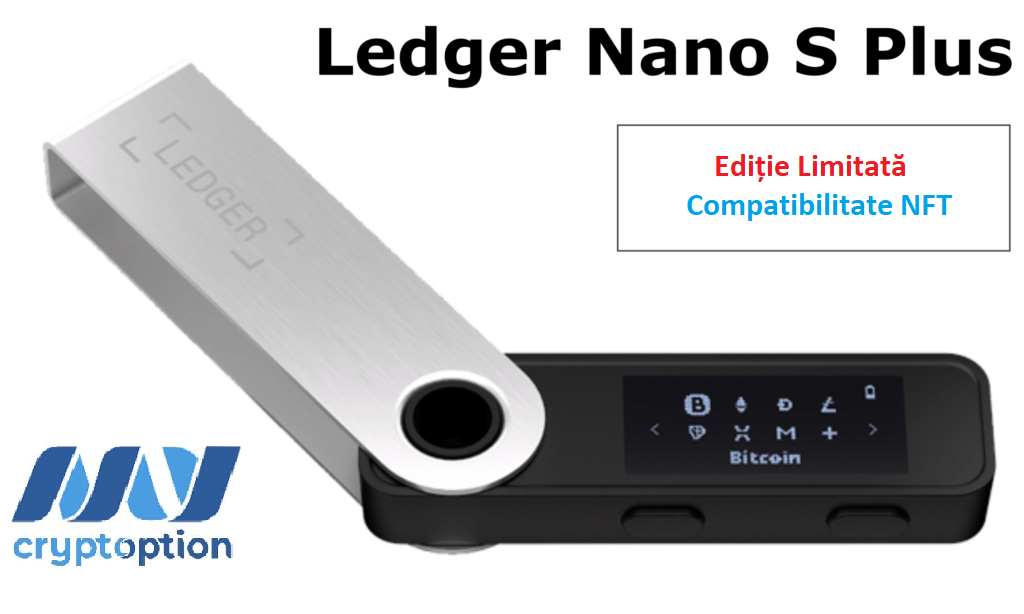 Ledger Nano S Plus (“Genesis Edition”) este disponibil – Cantități limitate!