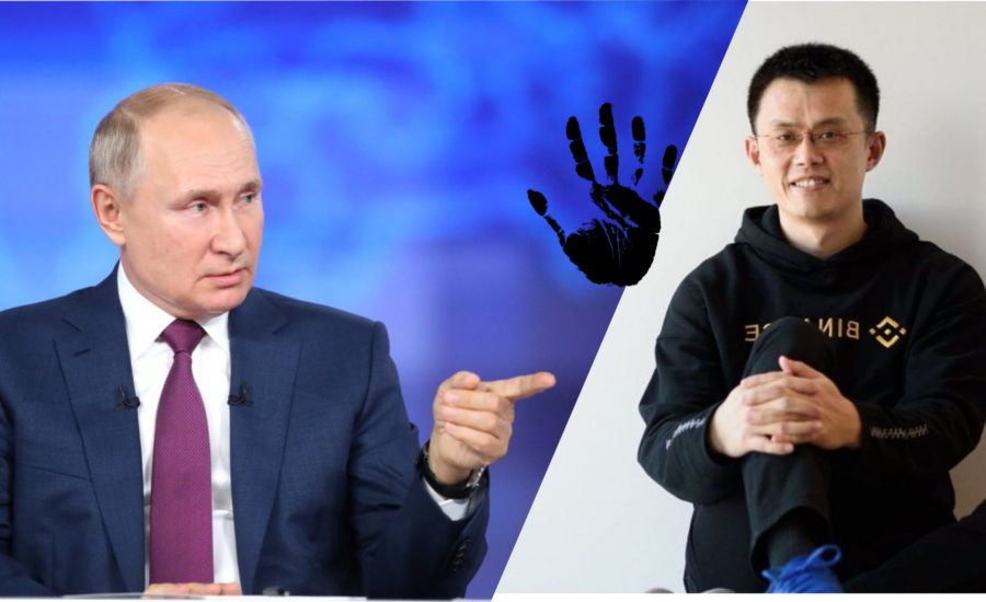 Changpeng Zhao avertizează: Rusia nu poate ocoli sancțiunile prin criptomonede Nem lehet megkerülni az orosz szankciókat kriptovalutákkal - Figyelmeztet Changpeng Zhao