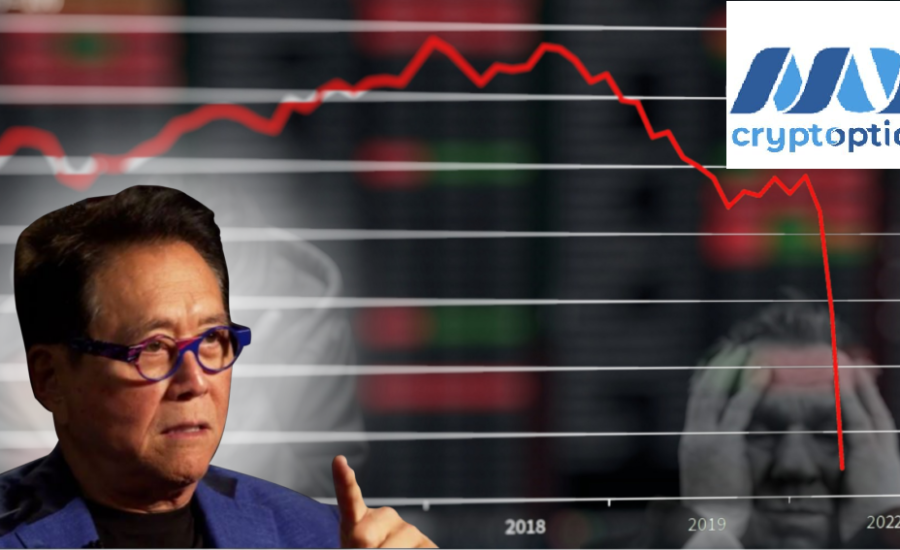 Suntem în pragul unei prăbușiri uriașe | BTC, ETH sau aurul reprezintă singura cale de ieșire – Robert Kiyosaki