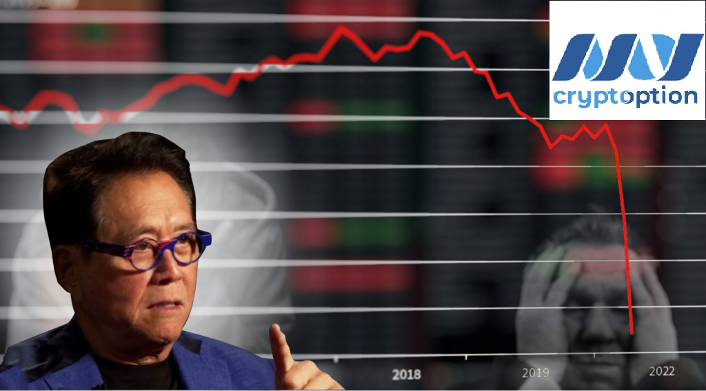 Suntem în pragul unei prăbușiri uriașe | BTC, ETH sau aurul reprezintă singura cale de ieșire – Robert Kiyosaki