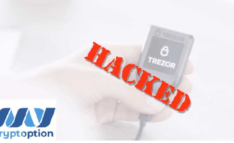 Portofel Trezor spart cu succes! Conținea criptomonede în valoare de 2 milioane de dolari