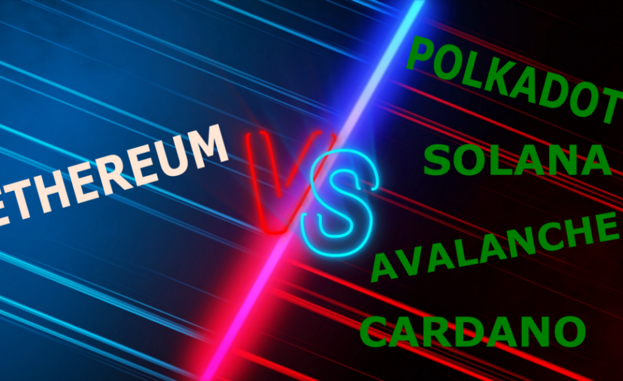 Cei mai mari 4 concurenți ai Ethereum | Top 4 „ucigași” ai Ethereum Az Ethereum 4 legnagyobb versenytársa | Az 5 legnagyobb „Ethereum gyilkos” mycryptoption