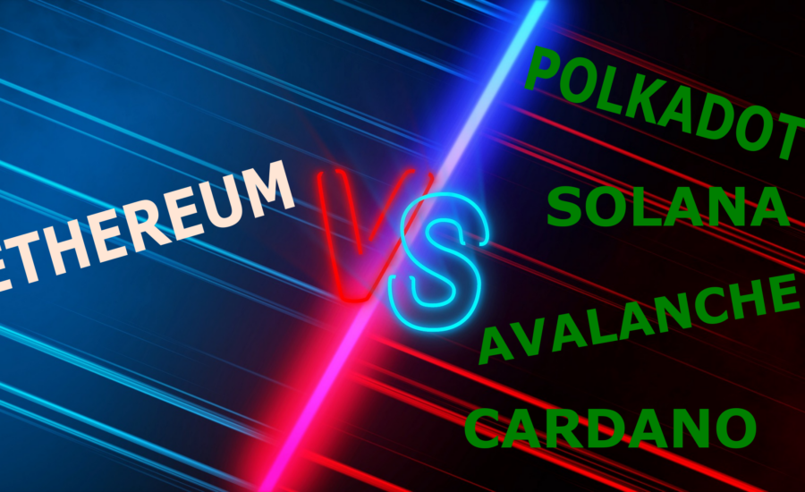 Az Ethereum 4 legnagyobb versenytársa A 4 legnagyobb Ethereum gyilkos mycryptoption