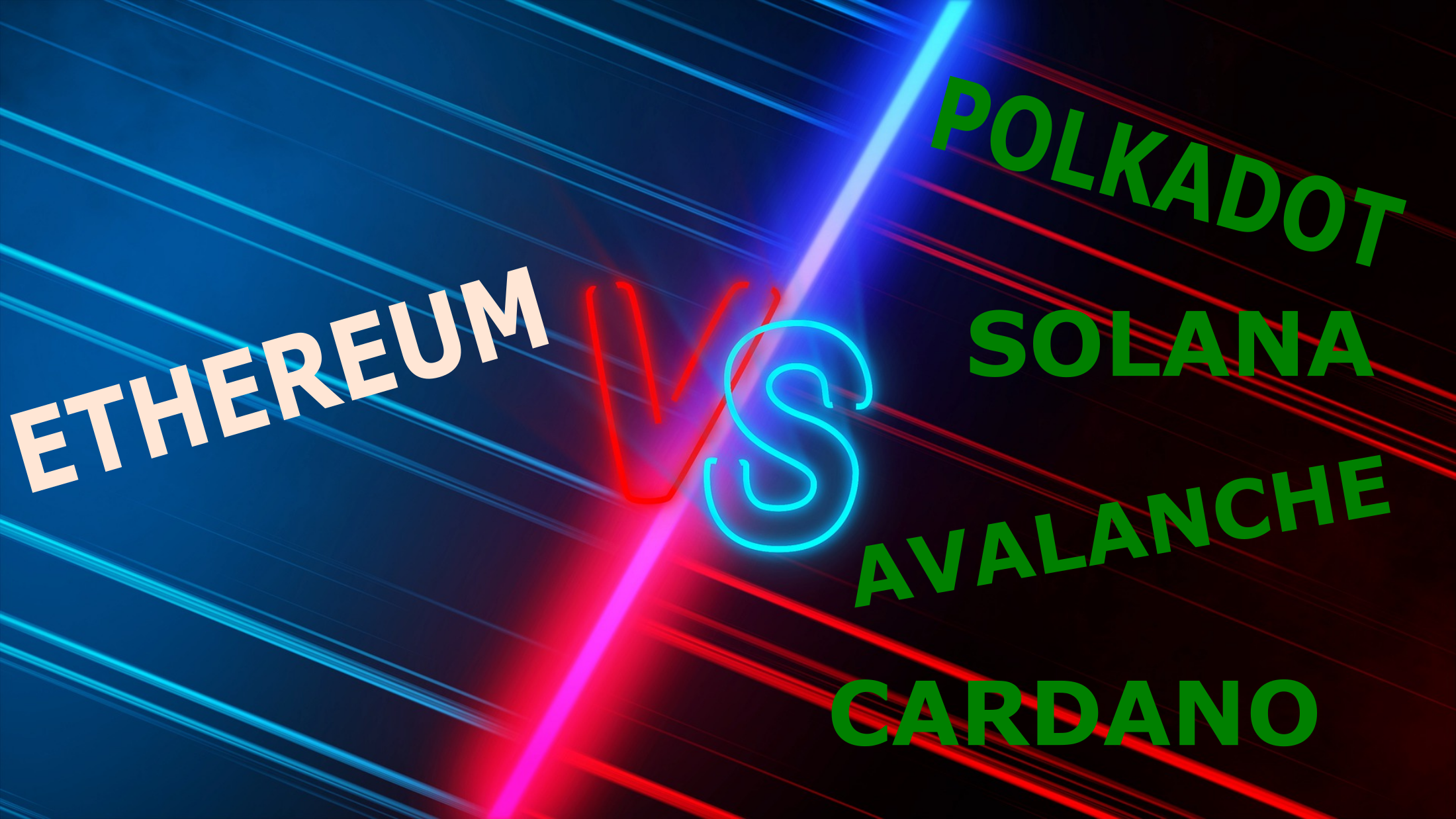 Az Ethereum 4 legnagyobb versenytársa A 4 legnagyobb Ethereum gyilkos mycryptoption