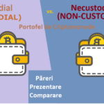 Portofele de criptomonede Custodiale (Custodial) și Necustodiale (Non-Custodial) Păreri și Prezentare | Care este diferența dintre un Portofel Crypto Custodial și unul Necustodial?