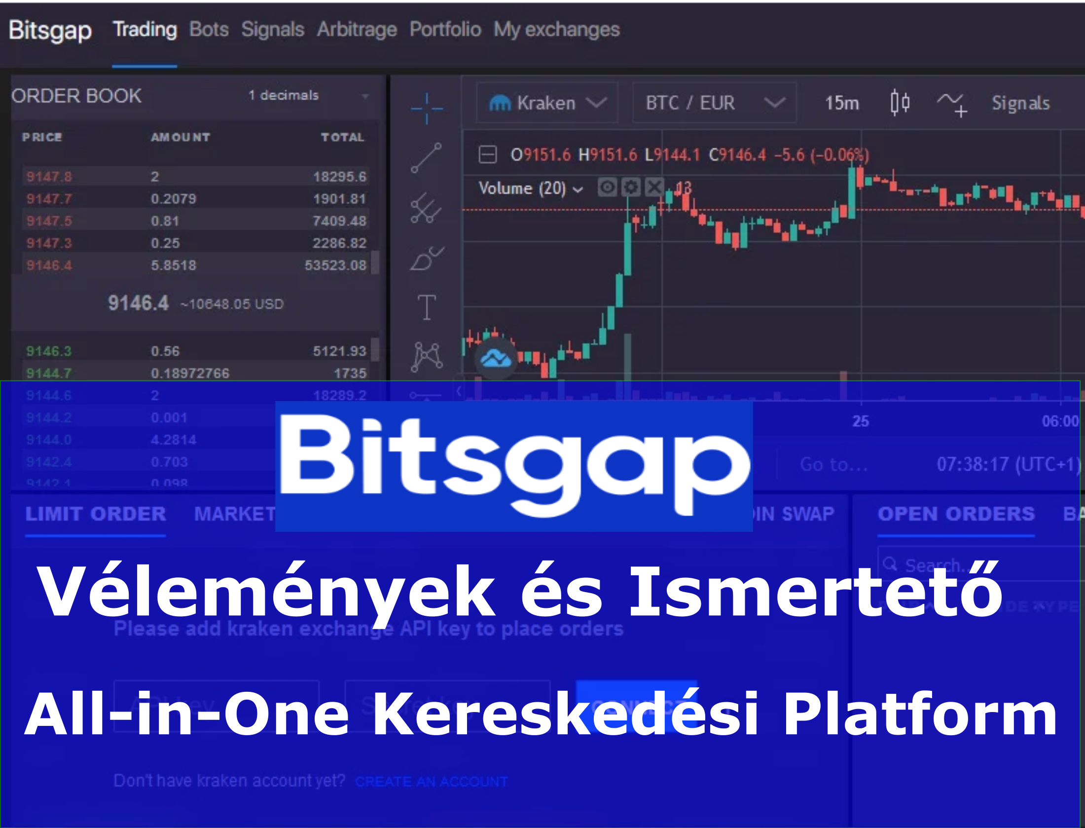 Bitsgap Vélemények és Ismertető mycryptoption