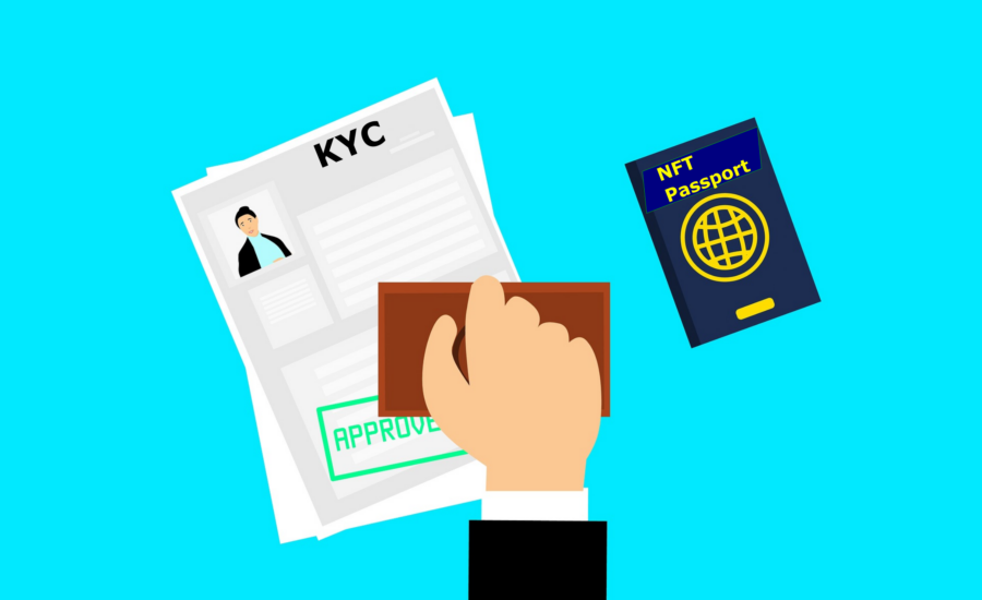 Evoluție: Așa poți rămâne anonim pe piața crypto | KYC rezolvat NFT Passport Mi-az-a-KYC-es-miert-van-ra-szukseg-Hogyan-maradjunk-nevtelenekMi-az-NFT-Passport-mycryptoption
