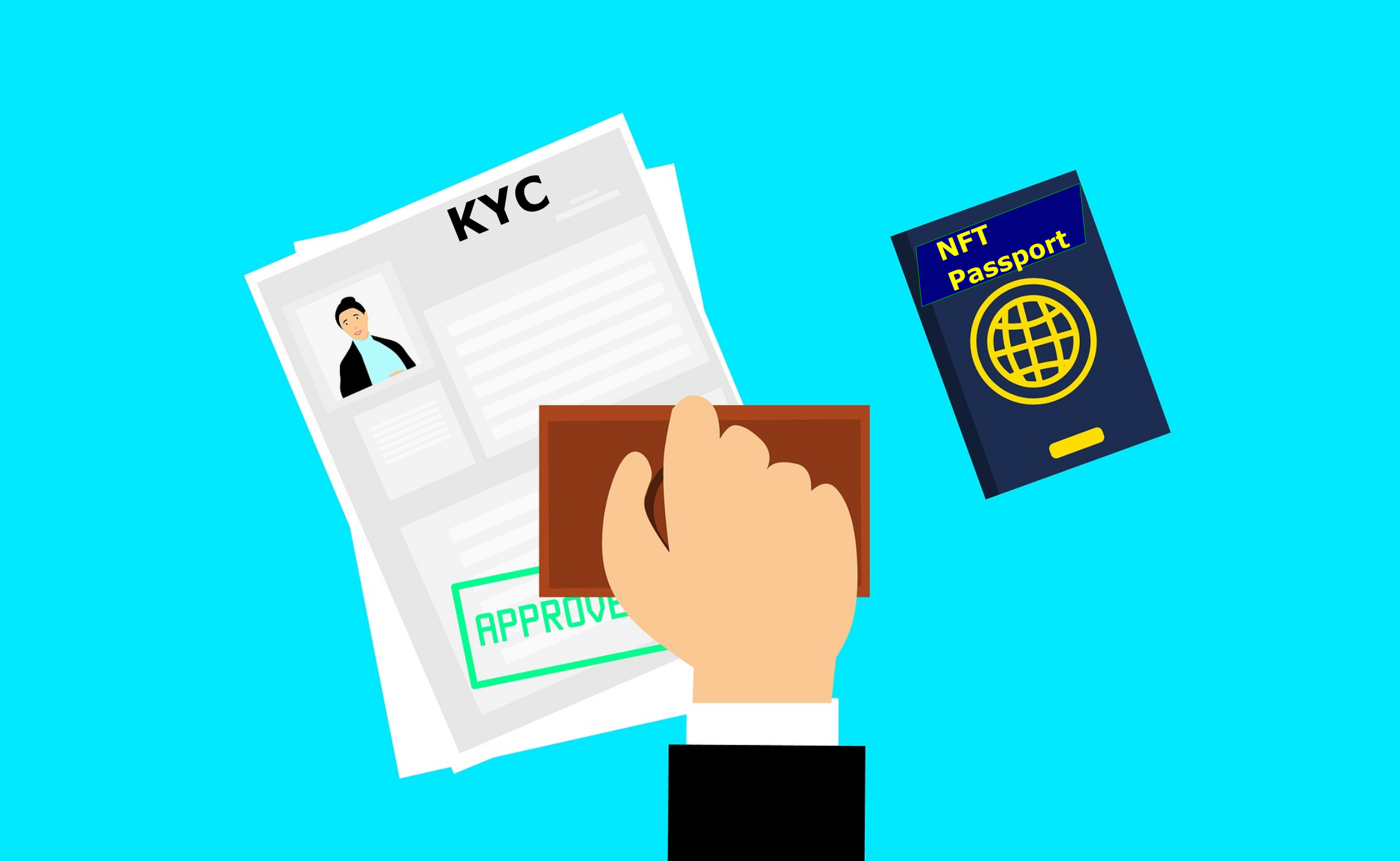 Evoluție: Așa poți rămâne anonim pe piața crypto | KYC rezolvat NFT Passport Mi-az-a-KYC-es-miert-van-ra-szukseg-Hogyan-maradjunk-nevtelenekMi-az-NFT-Passport-mycryptoption