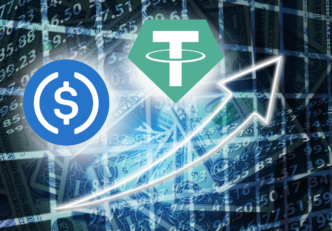 Investitorii se orientează spre stablecoins | Niveluri record pentru dominanța stablecoin Rekordszinten a stablecoin dominancia Egyre nő a stablecoinok piaci részesedése mycryptoption