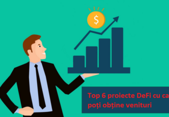 Top 6 proiecte DeFi cu care poți obține venituri | Cele mai rentabile proiecte DeFi