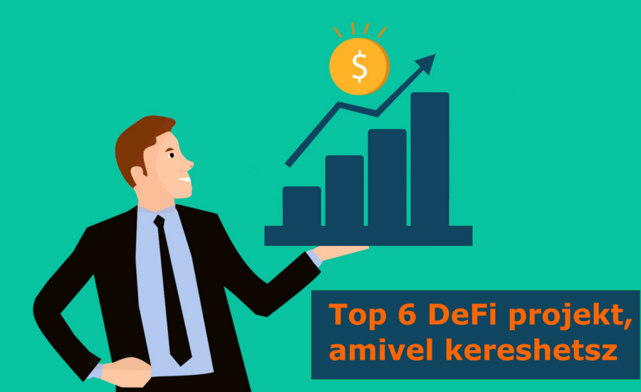Top 6 DeFi projekt amivel kereshetsz Ezek a legjobban fizető DeFi projektek mycryptoptio